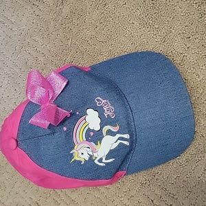 Jojo bow hat